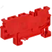 ARMAFIX Клемма пружинная CX4-3 трехконтактная красная IEK