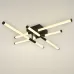 Светильник светодиодный потолочный ДПБ-72Вт 3000К/6000К Модерн Fliss CLL 1 72W RC BK с ду