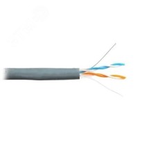 Витая пара F/UTP кат 5e 4х2х0.51 AWG24 Premium нг(А)-LSLTx 100м