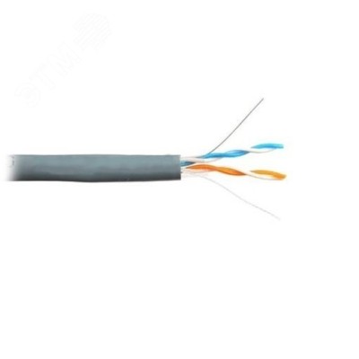Витая пара F/UTP кат 5e 4х2х0.51 AWG24 Premium нг(А)-LSLTx 100м