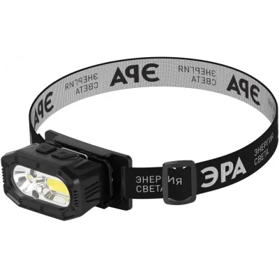 Фонарь налобный светодиодный GA-814 аккумуляторный 5 Вт COB + 5 Вт LED 5 режимов сенсорное управление