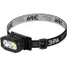 Фонарь налобный светодиодный GA-814 аккумуляторный 5 Вт COB + 5 Вт LED 5 режимов сенсорное управление