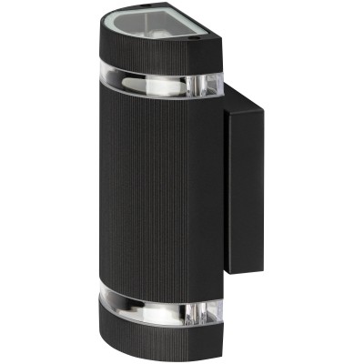 Светильник уличный настенный Адрия GBW-102-BL-0230 230В 2хGU10 max 30Вт IP54 230х100x90мм вверх/вниз