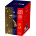 Гирлянда ЭРА ERAPS-SP1 светодиодная новогодняя занавес уличная 220 В 2*3 м тёплый белый свет 600 LED