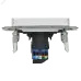 BRITE Розетка компьютерная RJ45 кат.6 РК11-БрГН металл хром/никель IEK