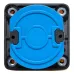 Переключатель кулачковый ПК-1-14 10А 4P 0-1 с блокировкой IP65 PROxima