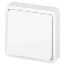 Переключатель ЭРА Эксперт 11-1523-01 IP55, 10АХ-250В, СУ, белый