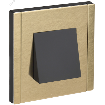 FORTE&PIANO Вывод кабеля FP642M металл шампань IEK