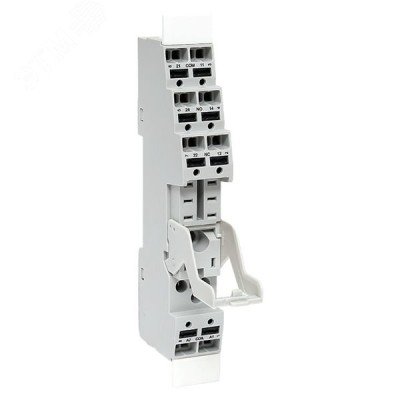 Разъем для реле РM5 22/2 Push-in AVERES