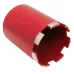 Коронка алмазная (верхнее пылеудаление) DCH-82/120MHS (120мм) Micro Hit Laser M16 Professional