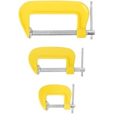 "Струбцины тип ""G"", набор 3 шт. 1"", 2"", 3"""