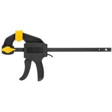 Струбцина нейлоновая пистолетная 100х185х30 мм