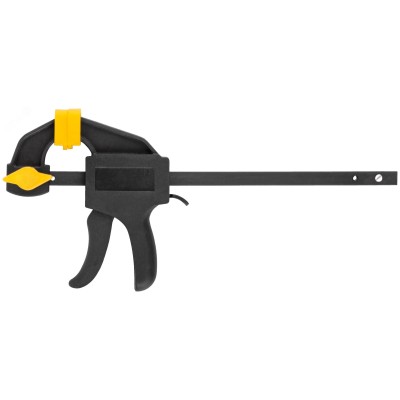 Струбцина нейлоновая пистолетная 100х185х30 мм