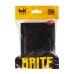 BRITE Выключатель двухклавишный 10А в сборе ВСР10-2-0-БрЧ черный IEK