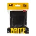 BRITE Выключатель двухклавишный 10А в сборе ВСР10-2-0-БрЧ черный IEK