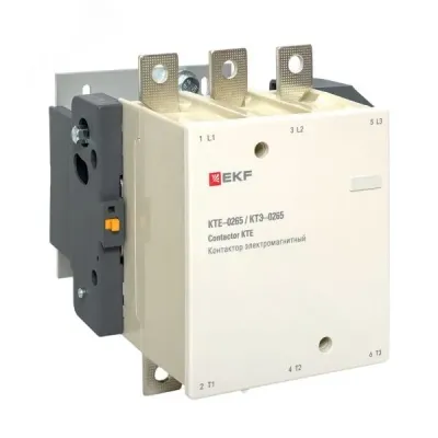 Контактор КТЭ 265А 230В NO EKF