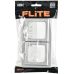 FLITE Рамка 2-местная IP55 Рпро-2-55-ФлА алюминий IEK