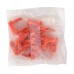 Крепеж-клипса оранжевая d25мм EKF Plast (10шт.) EKF PROxima