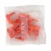 Крепеж-клипса оранжевая d25мм EKF Plast (10шт.) EKF PROxima