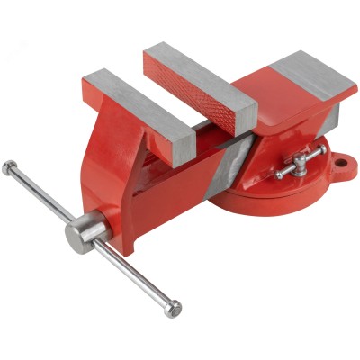 Тиски слесарные поворотные стальные 100 мм ( 4,5 кг)