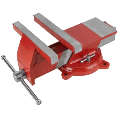 Тиски слесарные поворотные стальные 200 мм ( 8,4 кг)