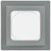 FLITE Рамка 1-местная IP55 Рпро-1-55-ФлС серый IEK