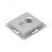 Механизм розетки TV+RJ45 (cat5) алюминий Эпика EKF