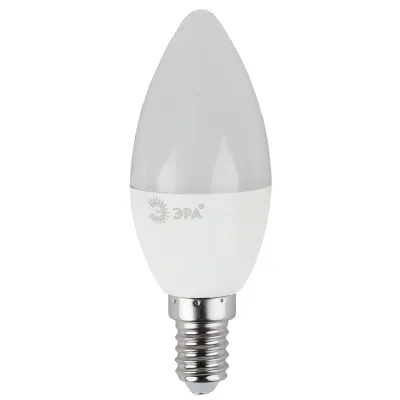 Лампочка светодиодная ЭРА STD LED B35-7W-860-E14 E14 / Е14 7Вт свеча холодный дневной свет