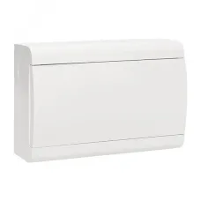 Щит распределительный ЩРН-П-15 SlimBox белаядверцаIP41 PROxima