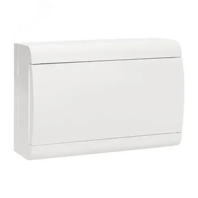 Щит распределительный ЩРН-П-15 SlimBox белаядверцаIP41 PROxima