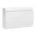 Щит распределительный ЩРН-П-15 SlimBox белаядверцаIP41 PROxima