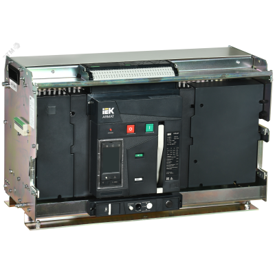 Выключатель автоматический воздушный ARMAT выдвижного исполнения 3P типоразмер H 125кА 6300А расцепитель TT с комплектом аксессуаров 220В: мотор пр