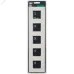 SKANDY Рамка 5-местная SK-F25W стекло арктический белый IEK