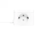 Удлинитель Куб 2 гнезда 2USB 2,4А+Type C + Ночник 1,3 метра 1мм2