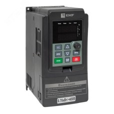 Преобразователь частоты 0.75/1.5 кВт 3х400В VECTOR-100