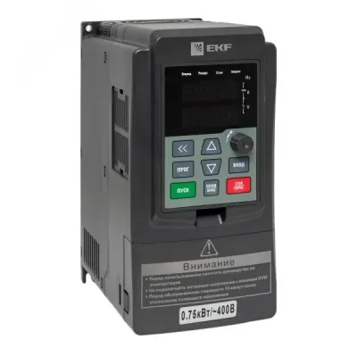 Преобразователь частоты 0.75/1.5 кВт 3х400В VECTOR-100