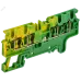 ARMAFIX Клемма пружинная CX2.5-4 PE 2,5мм2 четырехконтактная заземляющая IEK