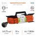 Удлинитель силовой ЭРА UFx-1-2x0.75-30m на рамке без заземления 1 розетка 30м ПВС 2x0.75мм2