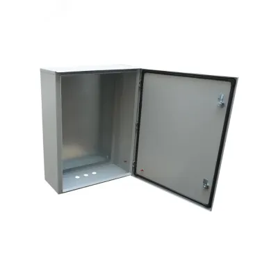 Щит с монтажной панелью навесной ЩМП 08 У2 IP54 650х500х220
