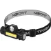 Фонарь налобный светодиодный Трофи GA-101 аккумуляторный 3 Вт COB + 3 Вт LED 2 режима магнит
