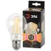 Лампочка светодиодная ЭРА F-LED A60-13W-827-E27 Е27 / Е27 13Вт филамент груша теплый белый свет