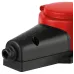 Колодка ЭРА KX-3e-RED-IP44 каучуковая с заземлением 3 розетки 16A IP44 красная