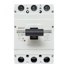 Автоматический выключатель ВА-99М 630/400А 3P 50кА EKF Basic