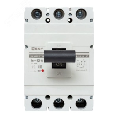 Автоматический выключатель ВА-99М 630/400А 3P 50кА EKF Basic