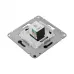 Эпика Механизм розетки RJ11 черный EKF