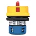 Переключатель кулачковый ПК-1-12 25А 2P 0-1 с блокировкой IP65 PROxima