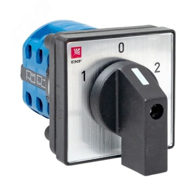 Кулачковый переключатель ПК-1-22 10А 2P '1-0-2' EKF PROxima