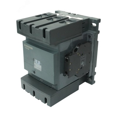 Контактор электромагнитный LC1E120Q5, 3Р, 120А, 1НО+1НЗ, 380В/50Гц,   (ЭТ)