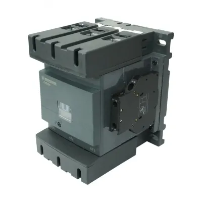 Контактор электромагнитный LC1E120Q5, 3Р, 120А, 1НО+1НЗ, 380В/50Гц, (ЭТ)