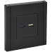 FORTE&PIANO Розетка USB A+C 18Вт FP151 черный IEK